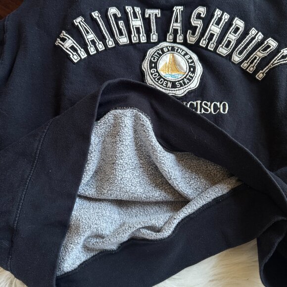 VTG Haight Ashbury San Francisco Crewneck - Picture 4 of 5